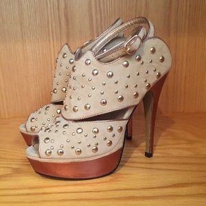 Liliana platform heels